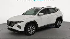 Blanco Usado 2021 Hyundai Tucson SUV | 21.637 € (Buen precio)