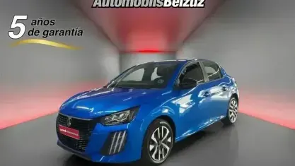Używany Peugeot 208 Active 102 KM (75 kW) 2024 Niebieski Hatchback