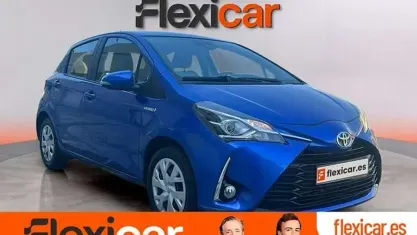 Usado Toyota Yaris Hybrid Business Edition 116 CV (85 kW) 2020 Azul Utilitario