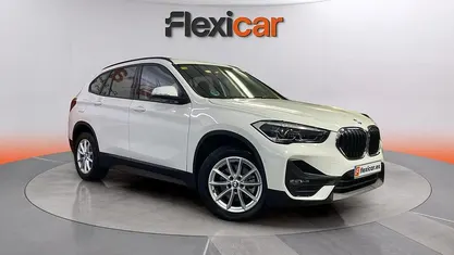 Usado BMW X1 140 CV (102 kW) 2020 Blanco SUV