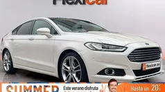 Blanco Usado 2015 Ford Mondeo Business Edition Berlina | 13.590 € (Precio justo)