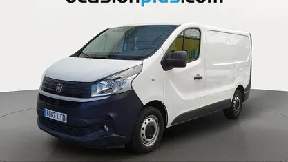 Käytetty Fiat Talento 120 HP (88 kW) 2021 Valkoinen Tila-auto