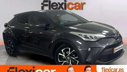 Usado Toyota C-HR Active 122 CV (89 kW) 2021 Gris SUV