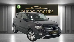 Negro Usado 2021 VW T-Cross Advance SUV | 16.990 € (Precio justo)