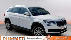 Blanco Usado 2020 Skoda Kodiaq SUV | 24.690 € (Buen precio)