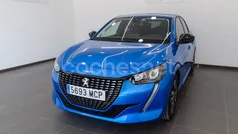 Azul Usado 2022 Peugeot 208 Allure Utilitario | 13.995 € (Precio justo)