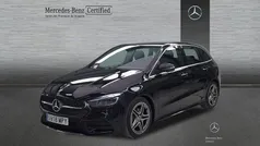 Gris Usado 2024 Mercedes B180 AMG line Monovolumen | 31.900 € (Precio justo)
