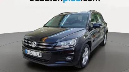 Usado VW Tiguan 150 CV (110 kW) 2016 Negro SUV