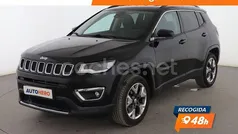Negro Usado 2020 Jeep Compass Limited SUV | 15.699 € (Super precio)