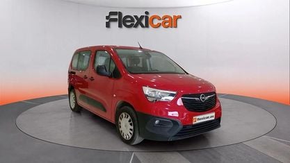 Brugt Opel Combo Edition+ 131 HK (96 kW) 2021 Rød MPV