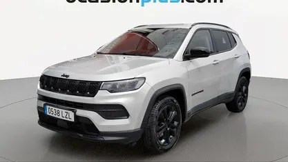 Usado Jeep Compass Night Eagle 130 CV (95 kW) 2022 Gris SUV