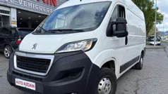 Blanco Usado 2019 Peugeot Boxer Van | 18.500 € (Precio justo)