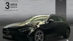 Negro noche Usado 2024 Mercedes A180 AMG line Berlina | 31.990 € (Buen precio)