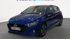 Azul Usado 2022 Hyundai i20 Utilitario | 13.137 € (Precio justo)