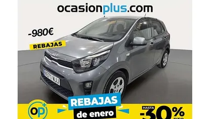 Gris Usado 2023 Kia Picanto Utilitario | 9810 € (Precio justo)