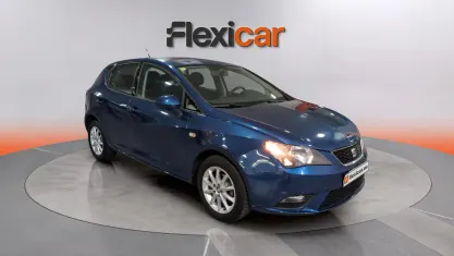 Usado Seat Ibiza Reference 90 CV (66 kW) 2016 Azul Berlina