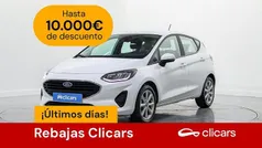 Blanco Usado 2022 Ford Fiesta Trend Utilitario | 11.290 € (Buen precio)