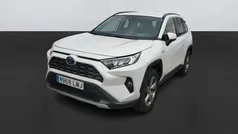 Blanco Usado 2021 Toyota RAV4 Hybrid Advance SUV | 30.600 € (Precio justo)