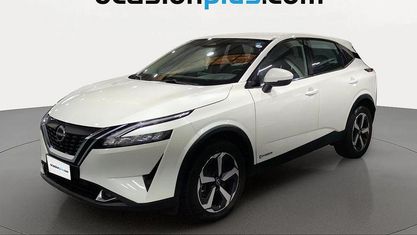 Usado Nissan Qashqai N-Connecta 190 HP (139 kW) 2024 Branco SUV