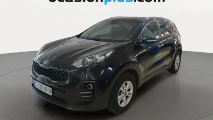 Usado Kia Sportage 132 CV (97 kW) 2017 Negro SUV