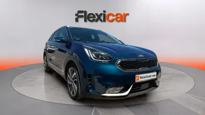 Usado Kia Niro 141 CV (103 kW) 2018 Azul SUV