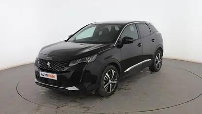 Usado Peugeot 3008 Allure 131 CV (96 kW) 2022 Negro SUV