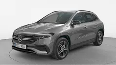 Gris Usado 2023 Mercedes EQA250 AMG SUV | 32.637 € (Super precio)