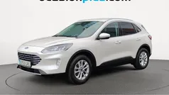 Blanco Usado 2021 Ford Kuga Titanium SUV | 15.719 € (Super precio)