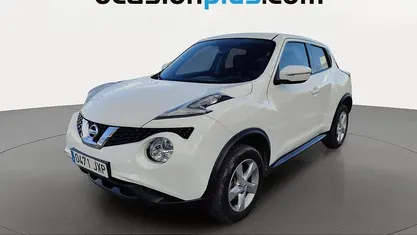 Usado Nissan Juke Visia 94 CV (69 kW) 2017 SUV