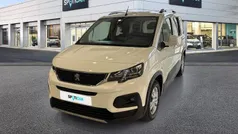 Blanco Usado 2020 Peugeot Rifter Allure Monovolumen | 21.195 € (Precio justo)
