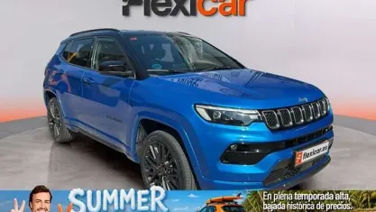 Usado Jeep Compass 241 CV (177 kW) 2021 Azul SUV