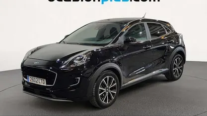 Usado Ford Puma Titanium 120 CV (88 kW) 2021 Negro SUV