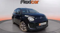 Negro Usado 2017 Citroën C1 Utilitario | 7590 € (Precio justo)