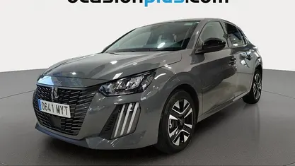 Gris Usado 2025 Peugeot 208 Allure Utilitario | 17.364 € (Buen precio)