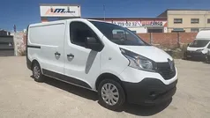 Blanco Usado 2018 Renault Trafic Komfort Van | 10.950 € (Precio justo)