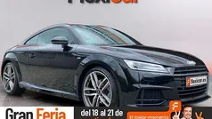 Negro Usado 2016 Audi TT Coupe | 29.490 € (Precio justo)