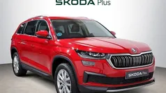 Rojo Usado 2022 Skoda Kodiaq Style SUV | 34.490 € (Precio justo)