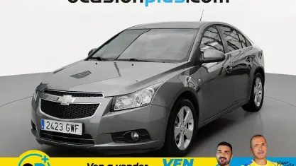 Usado Chevrolet Cruze LT 150 CV (110 kW) 2010 Gris Berlina