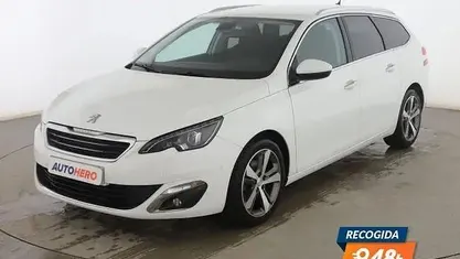 Occasion Peugeot 308 Allure 150 PK (110 kW) 2016 Wit Stationwagen