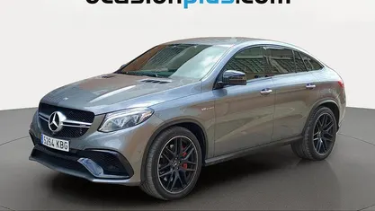 Usado Mercedes S63 AMG AMG 585 CV (430 kW) 2017 Gris Coupe