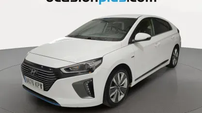 Usado Hyundai Ioniq 141 CV (103 kW) 2018 Blanco Utilitario
