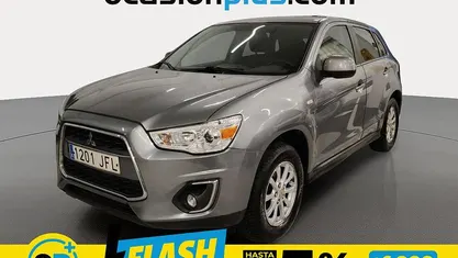 Usado Mitsubishi ASX 116 CV (85 kW) 2015 Gris SUV