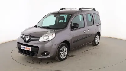 Usado Renault Kangoo LIMITED 110 CV (80 kW) 2018 Gris Monovolumen
