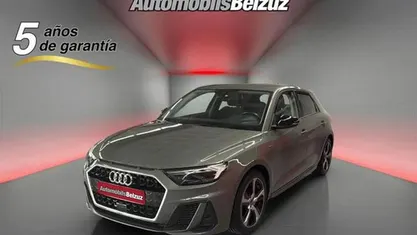 Usado Audi A1 95 CV (69 kW) 2022 Verde SUV