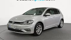 Gris plata Usado 2017 VW Golf VII Advance Utilitario | 13.999 € (Buen precio)