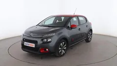 Gris Usado 2017 Citroën C3 Feel Utilitario | 9099 € (Precio justo)