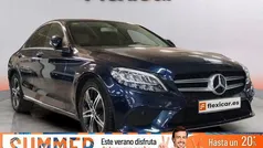 Negro Usado 2019 Mercedes C200 Berlina | 27.490 € (Precio justo)