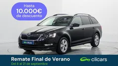 Negro Usado 2020 Skoda Octavia Ambition Familiar | 17.990 € (Buen precio)