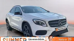 Blanco Usado 2019 Mercedes GLA200 SUV | 23.490 € (Precio justo)