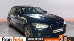 Azul Usado 2016 BMW 116 Utilitario | 12.490 € (Super precio)